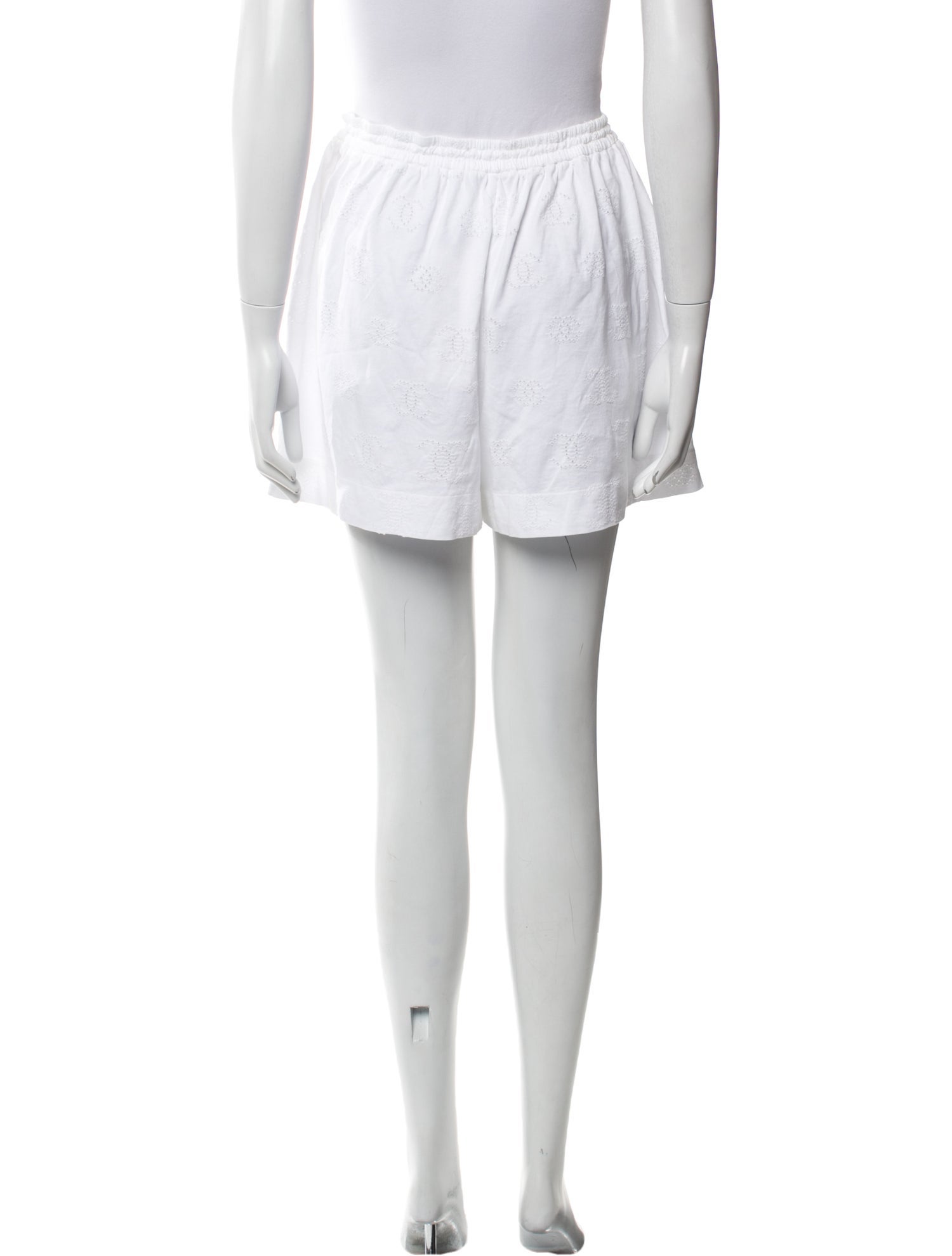 Chanel 2022 Knee-Length Shorts